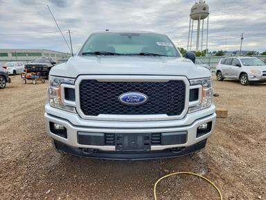 Вид 2019 FORD F150 SUPERCREW, угол 5