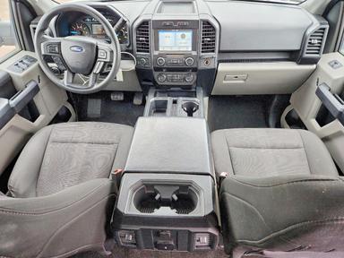 Вид 2019 FORD F150 SUPERCREW, угол 8