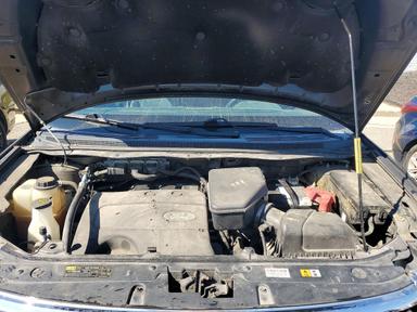 Вид 2014 FORD EDGE SEL, угол 12