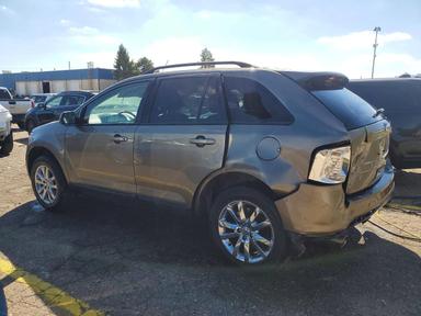 Вид 2014 FORD EDGE SEL, угол 2