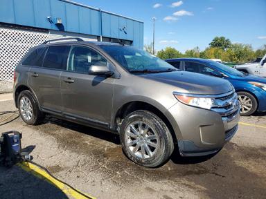 Вид 2014 FORD EDGE SEL, угол 4