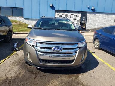 Вид 2014 FORD EDGE SEL, угол 5