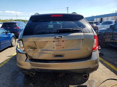 Вид 2014 FORD EDGE SEL, угол 6