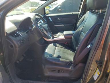 Вид 2014 FORD EDGE SEL, угол 7