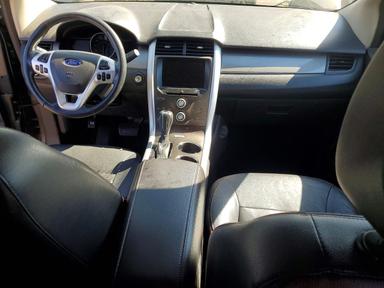 Вид 2014 FORD EDGE SEL, угол 8