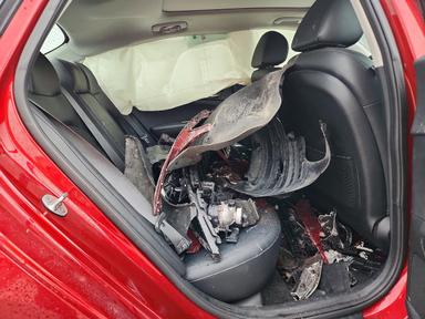 Vista de 2019 KIA OPTIMA S, ángulo 10