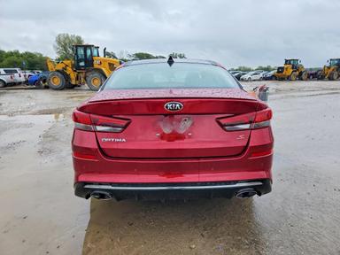 Vista de 2019 KIA OPTIMA S, ángulo 6