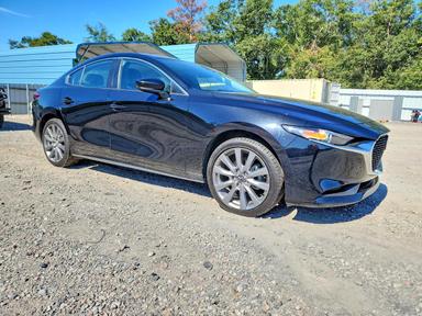 2023 MAZDA 3 SELECT view, angle 4