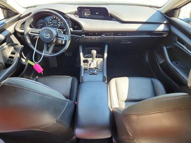 2023 MAZDA 3 SELECT view, angle 8
