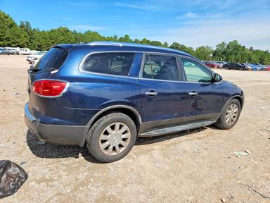 Vista de 2011 BUICK ENCLAVE CXL, ángulo 3