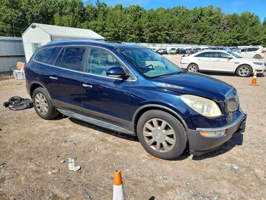 Vista de 2011 BUICK ENCLAVE CXL, ángulo 4