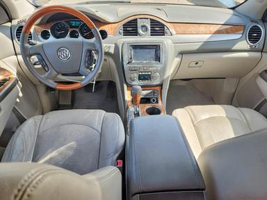 Vista de 2011 BUICK ENCLAVE CXL, ángulo 8
