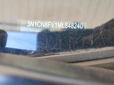 Vedere 2021 NISSAN VERSA SR, unghi 12