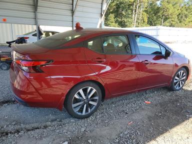 Vedere 2021 NISSAN VERSA SR, unghi 3