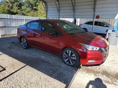 Vedere 2021 NISSAN VERSA SR, unghi 4