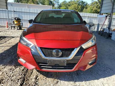 Vedere 2021 NISSAN VERSA SR, unghi 5