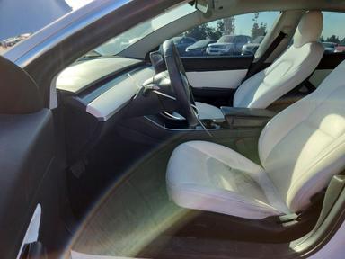 Вид 2019 TESLA MODEL 3, угол 7