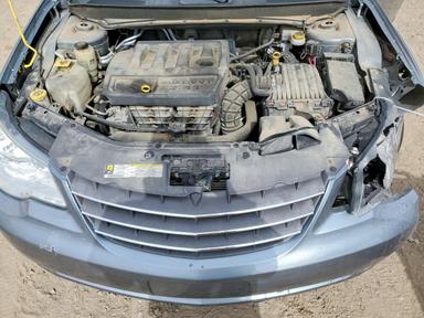 Vista de 2010 CHRYSLER SEBRING TOURING, ángulo 11