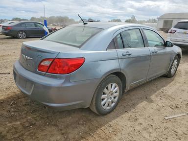Vista de 2010 CHRYSLER SEBRING TOURING, ángulo 3