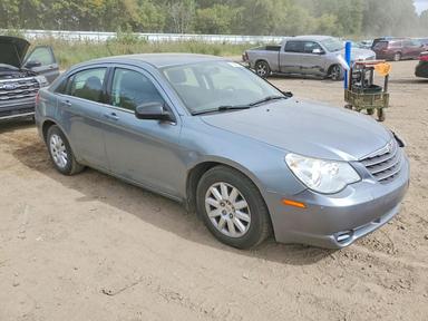 Vista de 2010 CHRYSLER SEBRING TOURING, ángulo 4