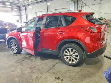 Vue de 2014 MAZDA CX-5 TOURING, angle 2