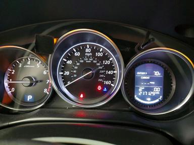 Vue de 2014 MAZDA CX-5 TOURING, angle 9