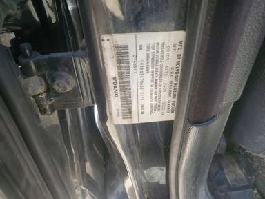 Vue de 2006 VOLVO S60 T5, angle 12