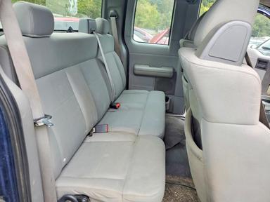 Вид 2007 FORD F150, угол 10