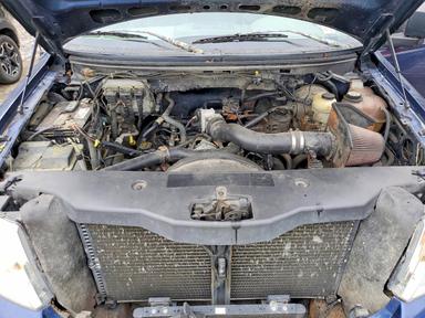 Вид 2007 FORD F150, угол 11