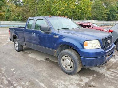 Вид 2007 FORD F150, угол 4