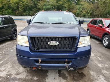 Вид 2007 FORD F150, угол 5