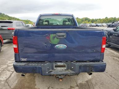Вид 2007 FORD F150, угол 6