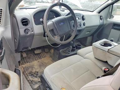 Вид 2007 FORD F150, угол 8