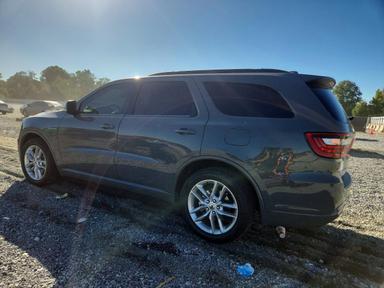 Vue de 2021 DODGE DURANGO R/T, angle 2