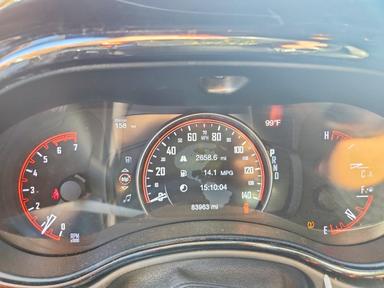 Vue de 2021 DODGE DURANGO R/T, angle 9