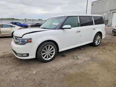 Вид 2018 FORD FLEX LIMITED, угол 1