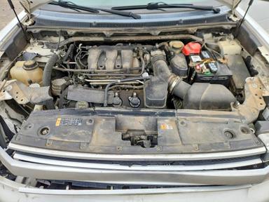 Вид 2018 FORD FLEX LIMITED, угол 11