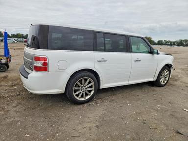 Вид 2018 FORD FLEX LIMITED, угол 3
