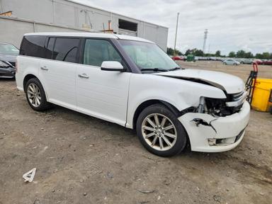 Вид 2018 FORD FLEX LIMITED, угол 4