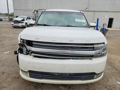 Вид 2018 FORD FLEX LIMITED, угол 5