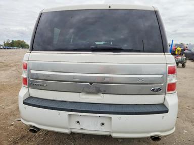 Вид 2018 FORD FLEX LIMITED, угол 6