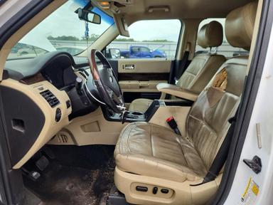 Вид 2018 FORD FLEX LIMITED, угол 7