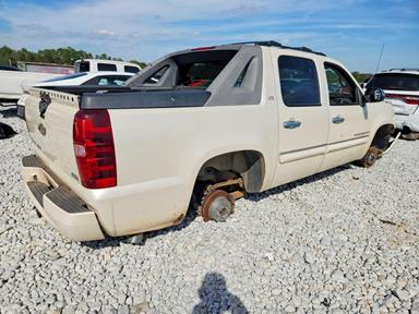 منظر 2008 CHEVROLET AVALANCHE K1500، زاوية 3