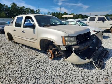 منظر 2008 CHEVROLET AVALANCHE K1500، زاوية 4