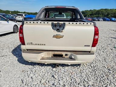 منظر 2008 CHEVROLET AVALANCHE K1500، زاوية 6