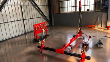 Vista de 2027 OTHERS PORTABLE 2 CLAMP FRAME PULLER, ángulo 2