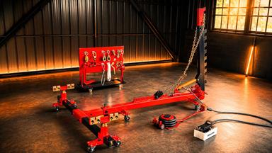 Vista de 2027 OTHERS PORTABLE 2 CLAMP FRAME PULLER, ángulo 6