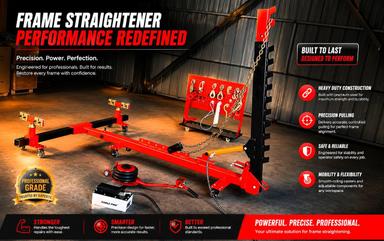 Vista de 2027 OTHERS PORTABLE 2 CLAMP FRAME PULLER, ángulo 7