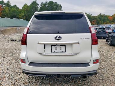 Vedere 2022 LEXUS GX 460 LUXURY, unghi 6