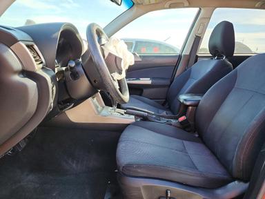 Vista de 2010 SUBARU FORESTER 2.5X PREMIUM, ángulo 7